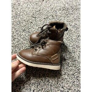 LONDON FOG size 6‎ Brown Boots Lil Lewisham